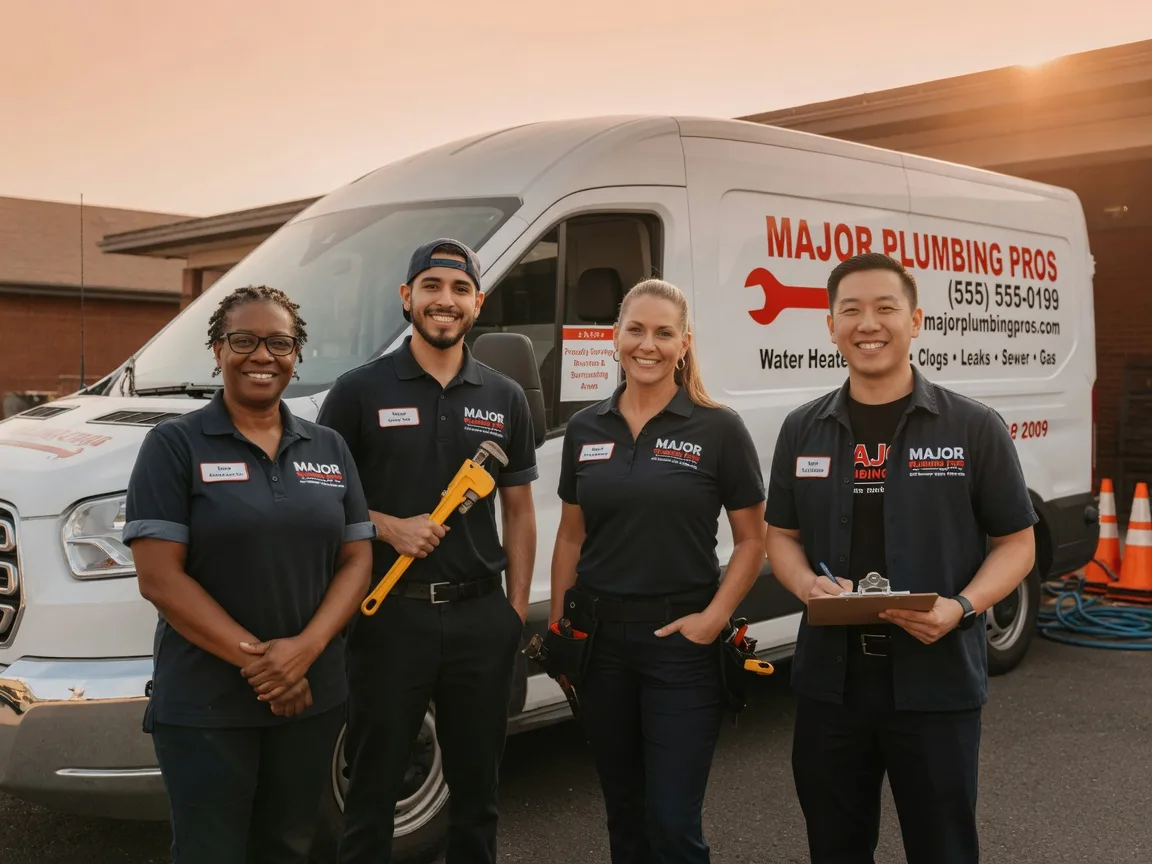 Drain Cleaning Services company in Morganville, KS